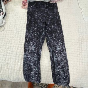 Lulu Lemon graphite leggings